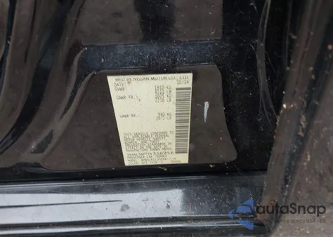 2015 Nissan Altima 2.5 Sl z USA, uszkodzony, nr VIN 1N4AL3AP7FN356956